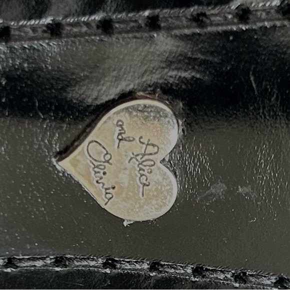 Alice + Olivia Dametrie suede and leather boots - Picture 6 of 6